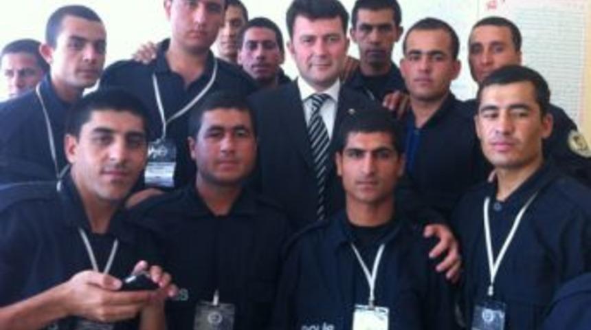 Afgan Polislerin Eğitmeni Polatlı&rsquo;dan
