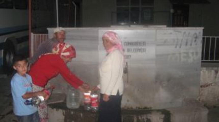 Kağızman&rsquo;da i&ccedil;me suyu sıkıntısı