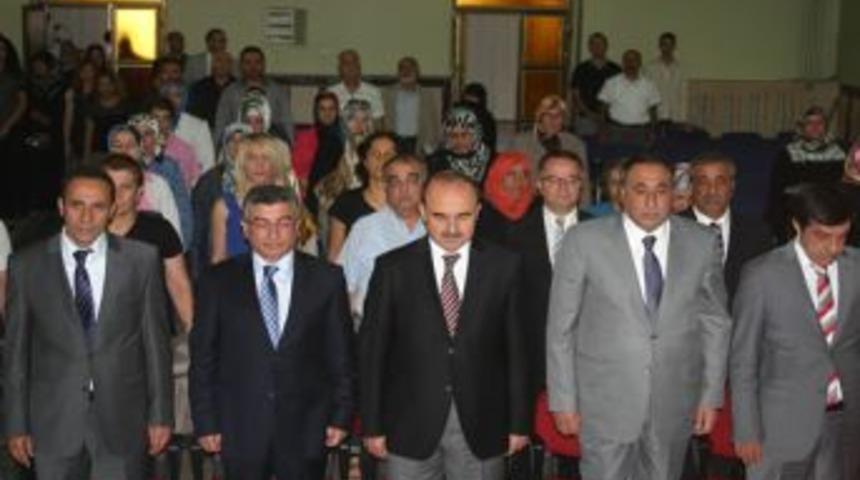 Yerlikaya'dan Vali Erol'a Ziyaret