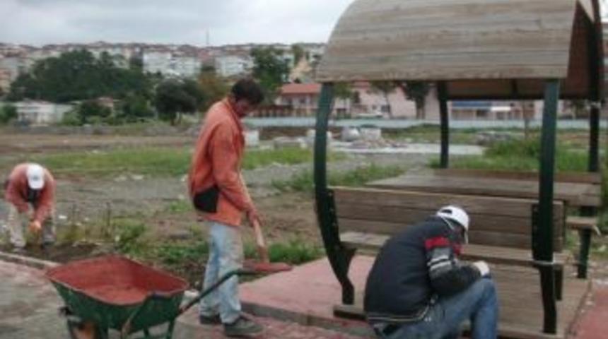 Dolgu Alanında &Ccedil;alışmalar devam ediyor