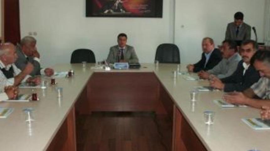 K&ouml;ylere Hizmet G&ouml;t&uuml;rme Birliği Toplantısı