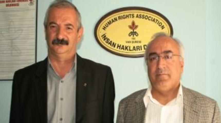 İhd&rsquo;den Basın A&ccedil;ıklaması