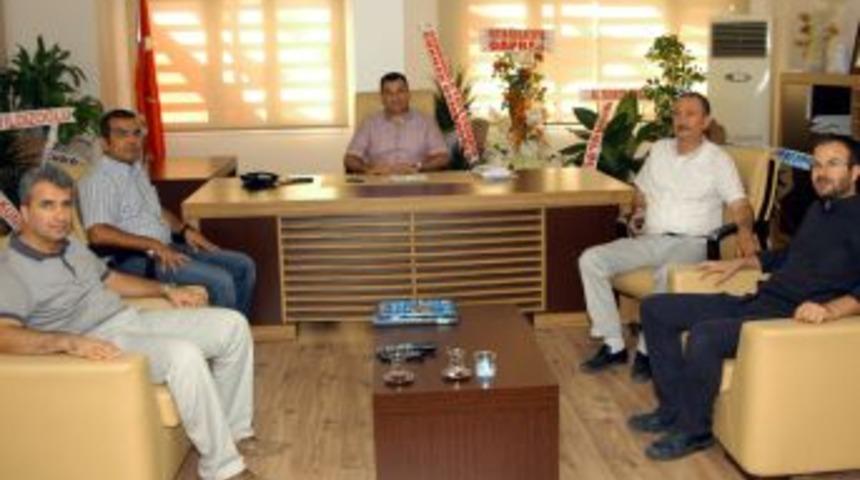 AYAMDER'den Ak Partiye ziyaret