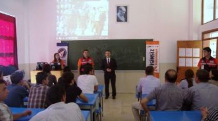 Dp&uuml;-akuk, Arama Kurtarma Eğitimi Veriyor