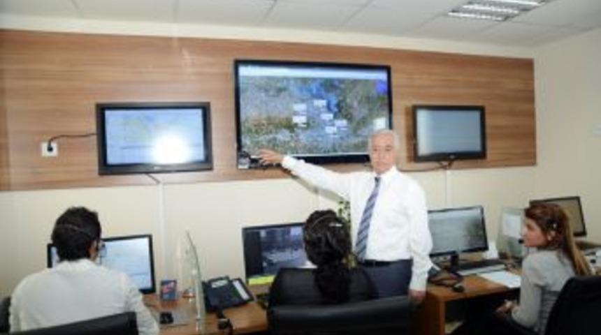 Aldırmaz &ccedil;ağrı merkezini inceledi