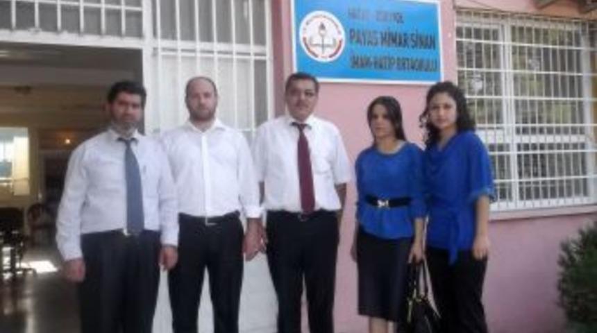 Payas Mimar Sinan İmam Hatip Ortaokulu'na Kayıtlar Devam Ediyor