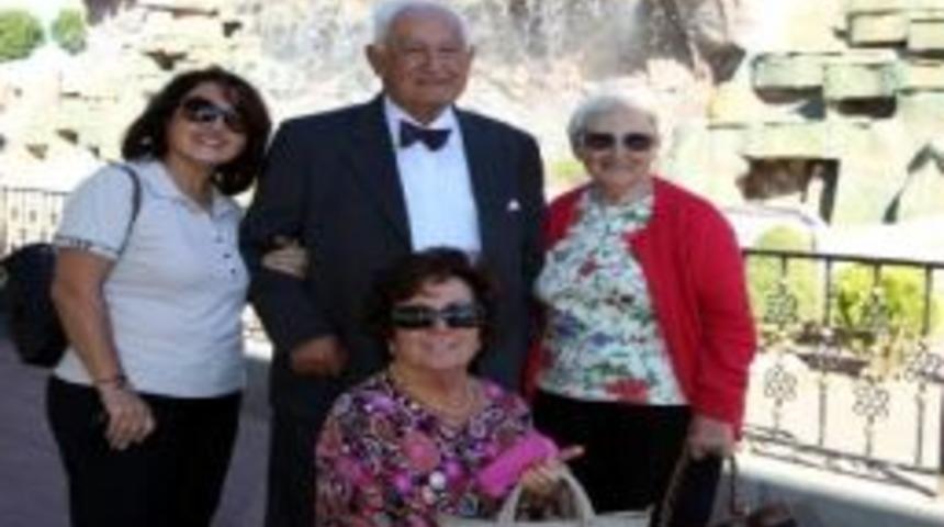 Prof. Dr. Orhan Oğuz&rsquo;un Şelalepark Keyfi