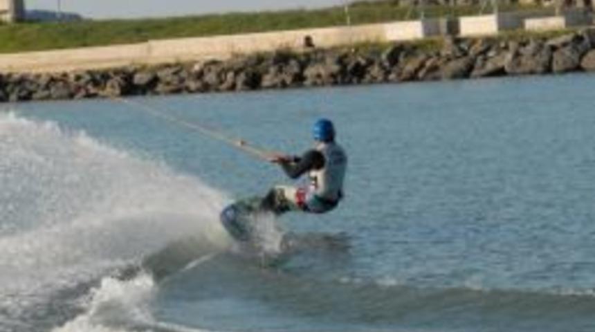 Su Kayağına Samsun Damgası