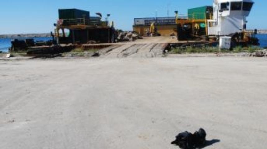 Giresun Liman'ın Da Bir Gemide &Ccedil;alışan İş&ccedil;inin Yaralanıp Hastaneye Kaldırılması Olayını Haber Yapmak İsteyen İha Muhabiri Saldırıya Uğradı