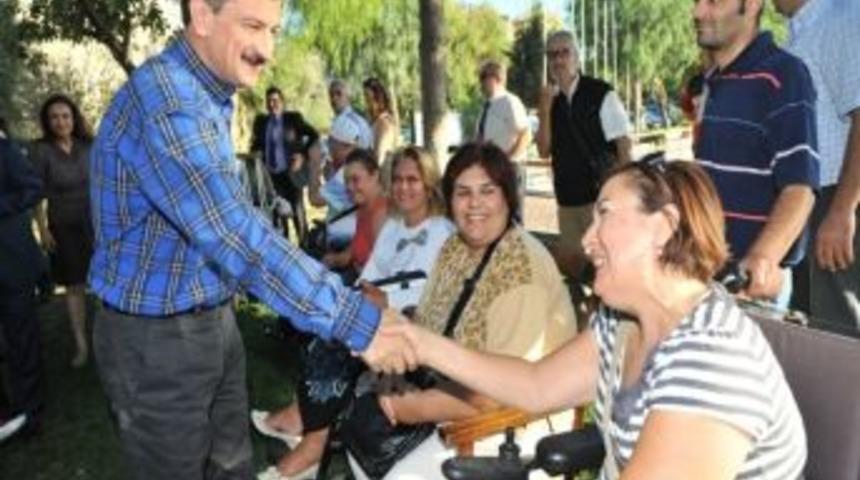 Engelliler Buca'da Buluştu