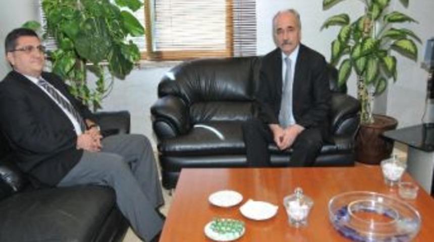 Yenişehir Kaymakamı &Ouml;zarslan Başkan Gen&ccedil;&rsquo;i Ziyaret Etti