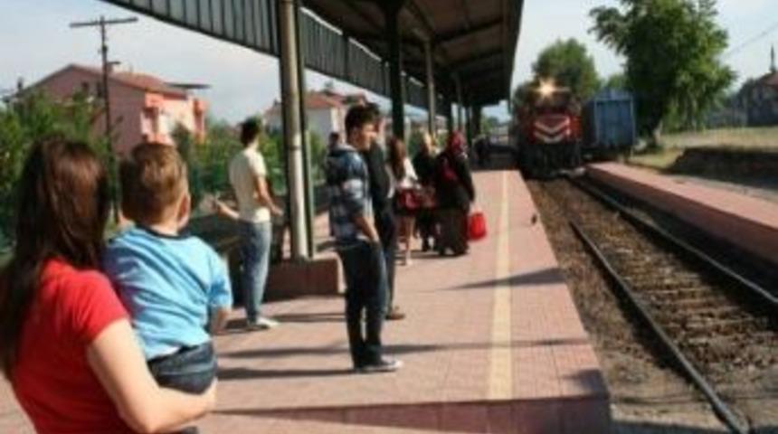 Zonguldak-karab&uuml;k Hattı Tren Seferleri Kaldırıldı