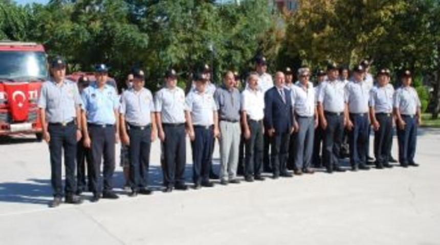 Didim&rsquo;de İtfaiye Haftası Etkinlikleri..