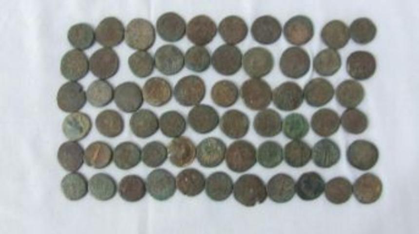 Jandarmaya Tarihi Eser Satmak İsterken Yakalandı