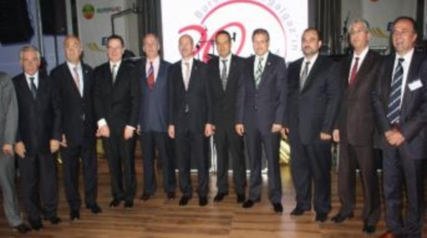 Bursa&rsquo;da Doğalgazın 20. Yılı Kutlandı