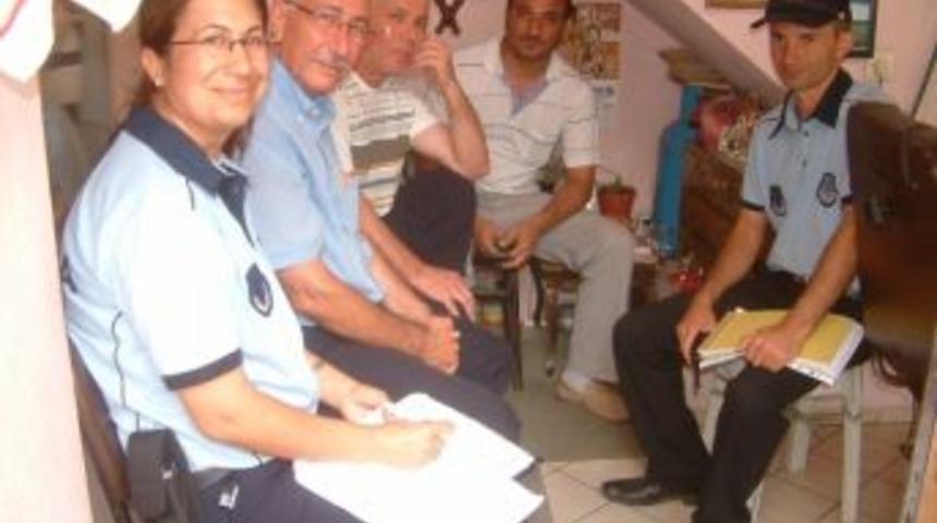 Burhaniye&rsquo;de İşyerlerine Zabıta Denetimi