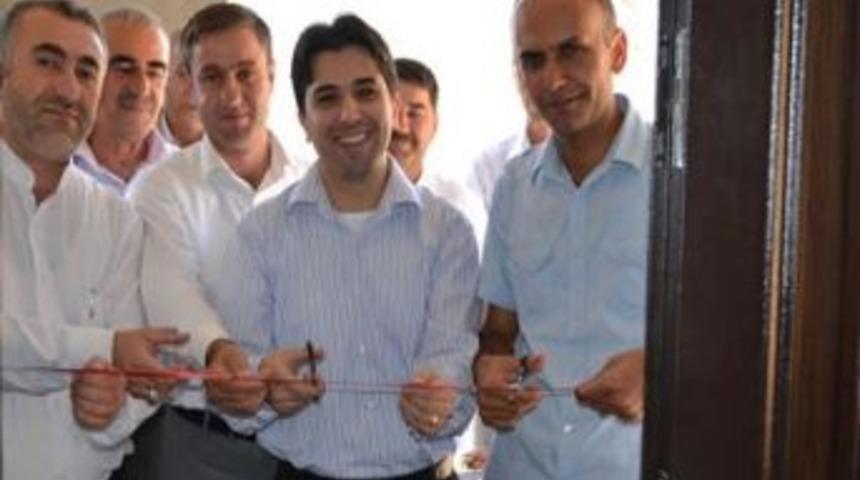 Kaymakam K&ouml;y Camisinin A&ccedil;ılışını Yaptı