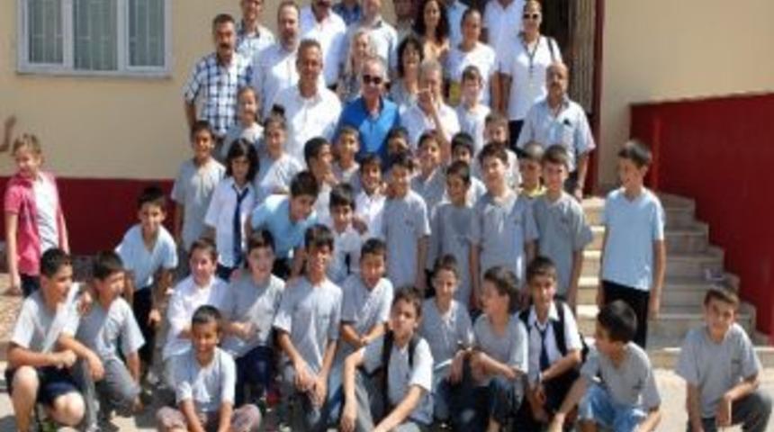 Başkan Evcilmen&rsquo;den Okullara Ziyaret