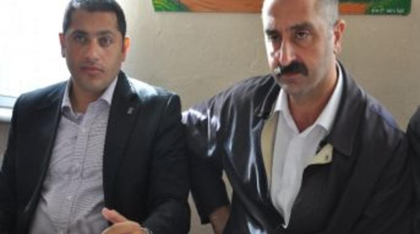 Ak Parti Merkez İl&ccedil;e Başkanı Karaduman, Doğan Taksi Durağını Ziyaret Etti