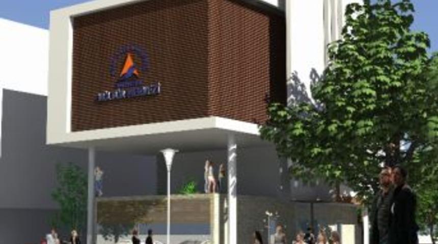 Zeytink&ouml;y&rsquo;e K&uuml;lt&uuml;r Ve Toplum Merkezi Yapılıyor