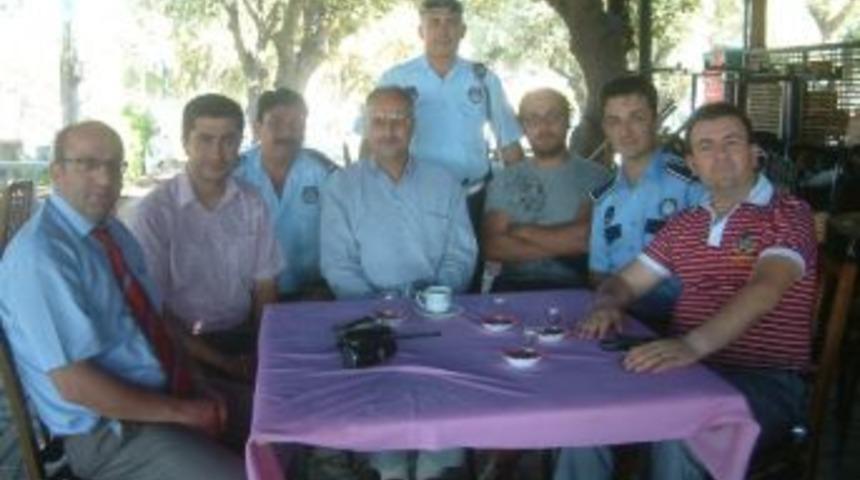 Burhaniyeli Zabıtaların Ayvalıklı Konukları