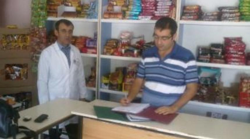 Burhaniye&rsquo;de Okul Kantinleri Denetlendi