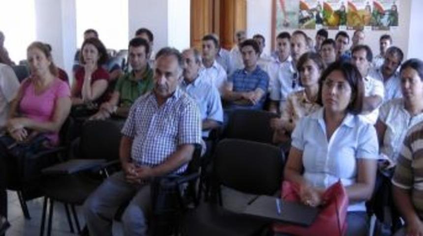 Fethiye'de Entegre Ve Kontroll&uuml; &Uuml;r&uuml;n Y&ouml;netimi Projesi Anlatıldı