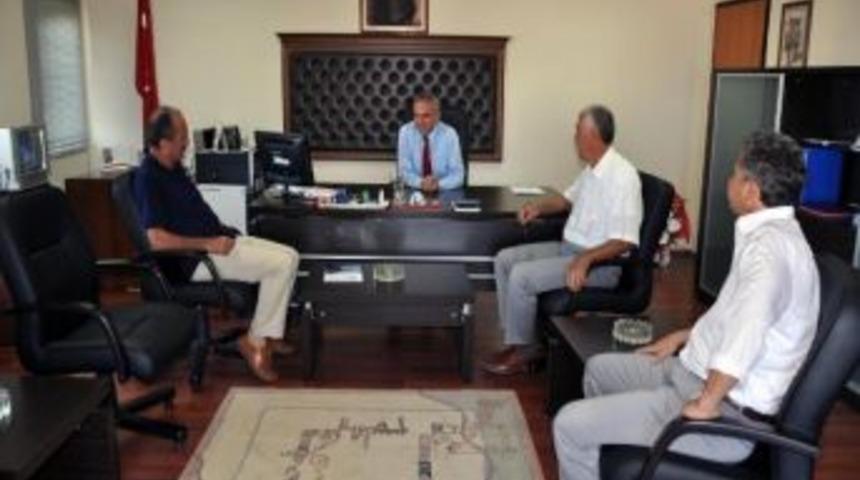 Başkan Saatcı&rsquo;dan Yeni M&uuml;d&uuml;rlere Ziyaret