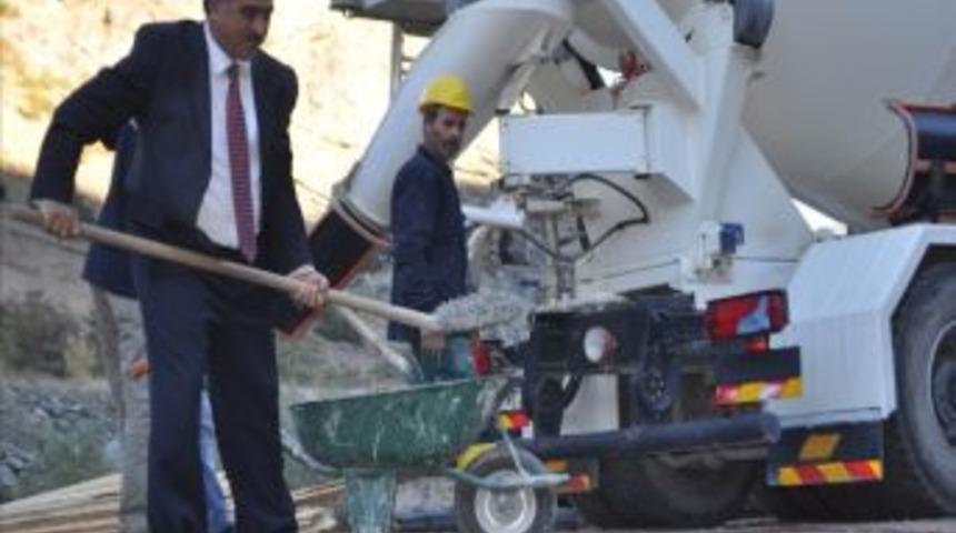 G&uuml;m&uuml;şhane&rsquo;de Atıksu Arıtma Tesisinin Temeli Atıldı