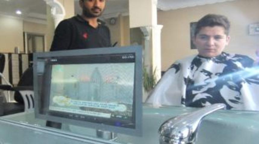 Lcd Ekranlı Traş Keyfi