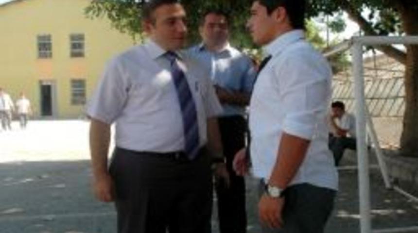 Kaymakam Karaman Demre Lisesi’ni Ziyaret Etti