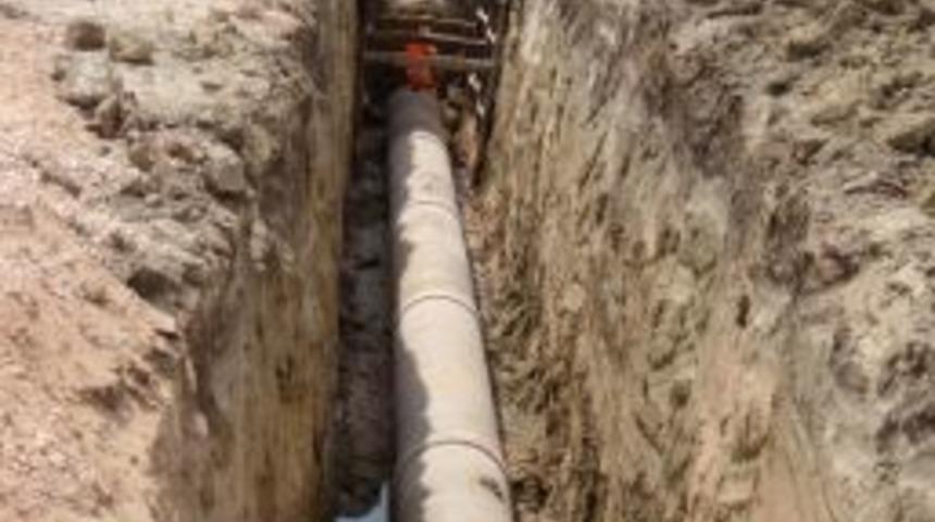 Büyükşehir’den Altyapı Yatırımları