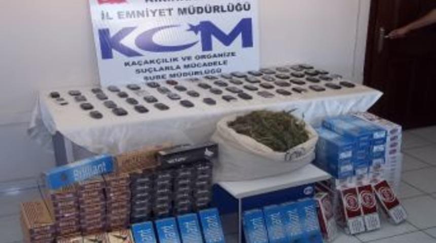 Kırıkkale Polisinden 3 Ayrı Operasyon