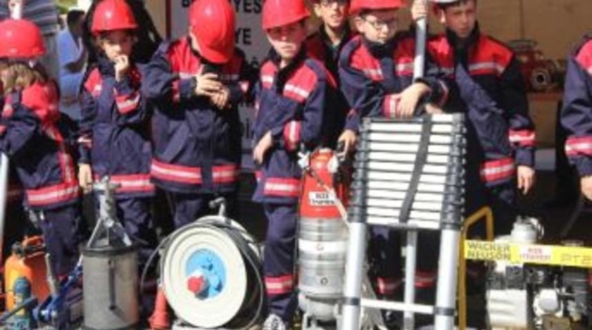 Rize'de İftaiyenin Tatbikatı Gerçeğini Aratmadı