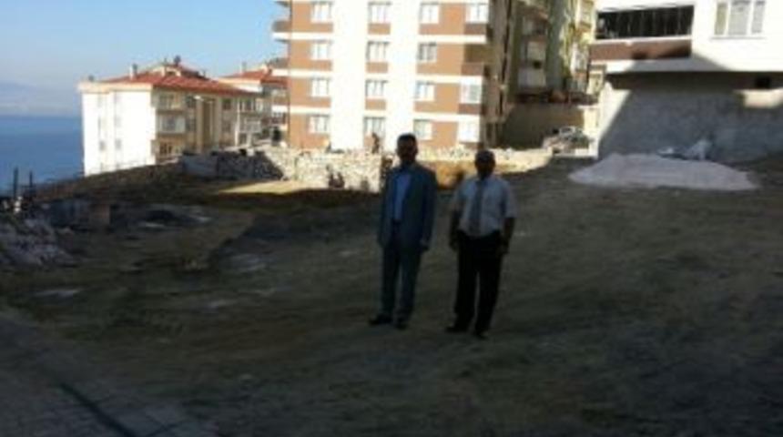 Manastıra Bir Spor Sahası Daha Yapılıyor