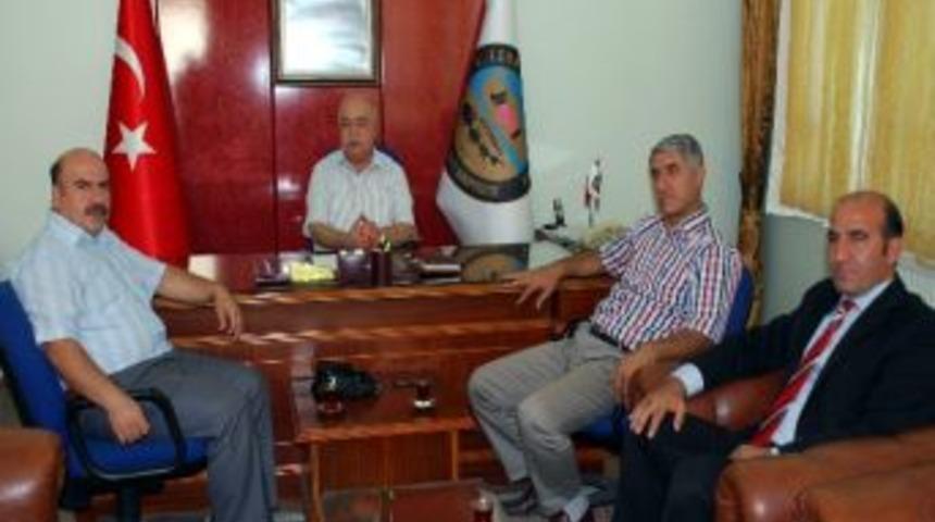 Eğitim-bir-sen&rsquo;den Aslant&uuml;rk&rsquo;e Ziyaret