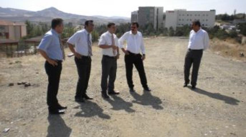 Sungurlu Myo Yerleşkesi Şekillenmeye Başladı