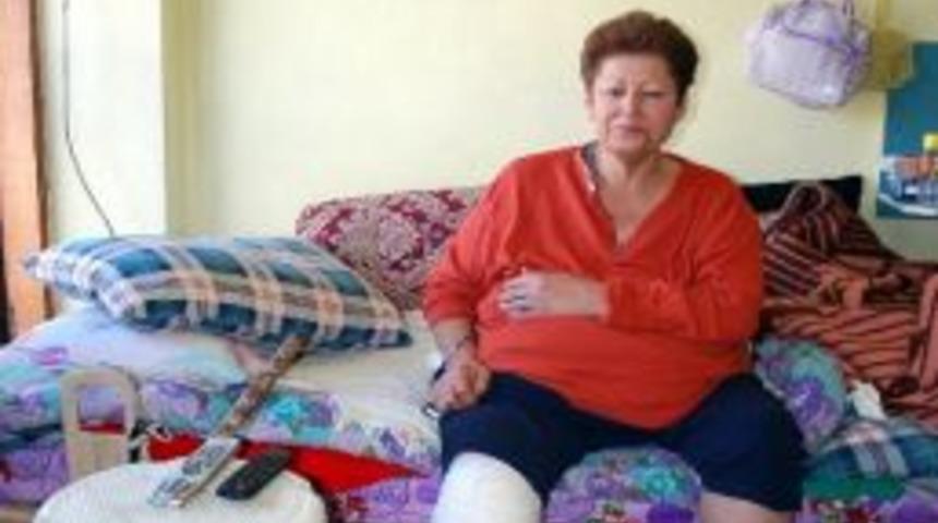 Yardım Muhta&ccedil; Kadın Destek Bekliyor