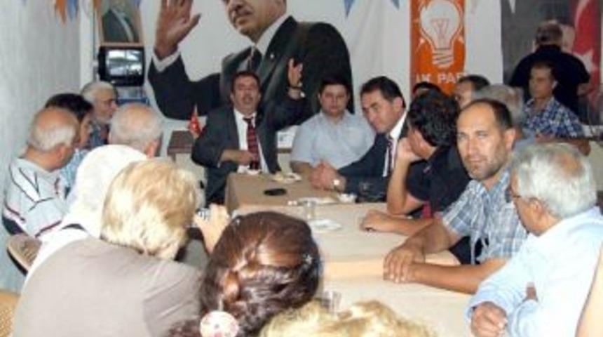 Ak Parti Balıkesir Milletvekili Ali Aydınloğlu: