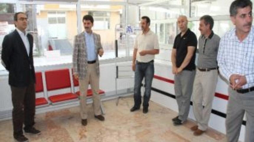 Başkan &Ccedil;akır &Ccedil;alışmaları Yerinde İnceledi