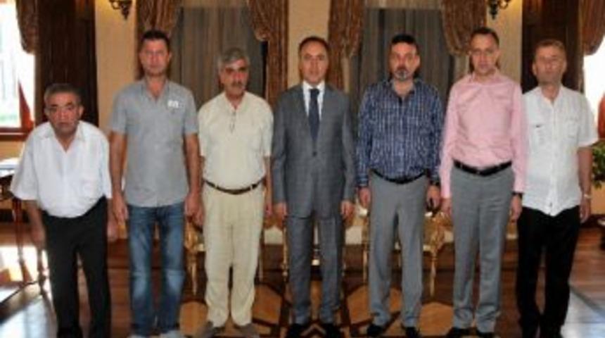 Turizm Esnafından Vali Altıparmak&rsquo;a Ziyaret