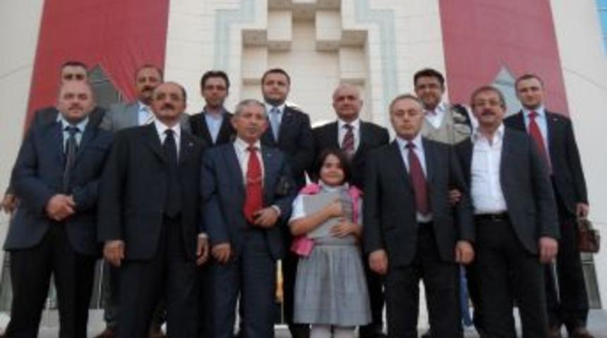 MHP Lideri Bah&ccedil;eli, Yerel Se&ccedil;imde Samsun Teşkilatına Başarılar Diledi