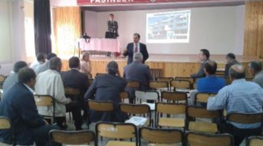 Pasinler&rsquo;de Kırsal Kalkınma Proje Tanıtım Toplantısı