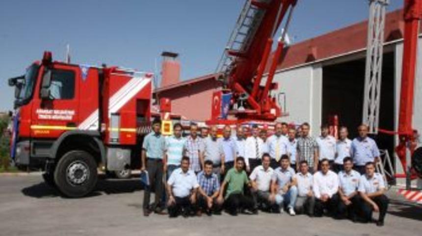 İtfaiye Haftası Aksaray&rsquo;da Kutlanıyor