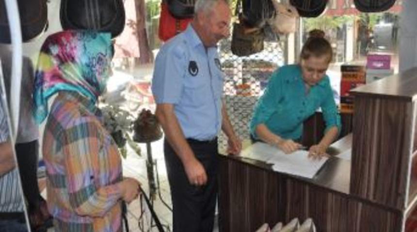 Kaldırım İşgallerine 75 Cm Tebliği