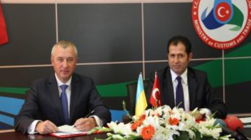 T&uuml;rkiye-ukrayna G&uuml;mr&uuml;k İdaresi &ldquo;ortak Operasyon Planı&rdquo; İmzaladı