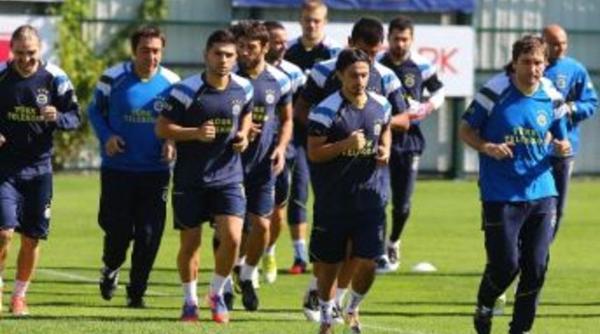 Fenerbha&ccedil;e, Kasımpaşa Ma&ccedil;ı Hazırlıklarına Başladı