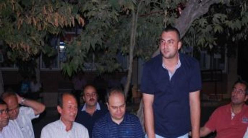 Ak Parti Manisa Merkez İlçe Başkanı Berk Mersinli: