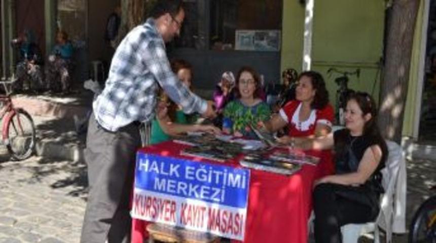 Kula Halk Eğitim Merkezi'nden Yılın Her Anı Kurs