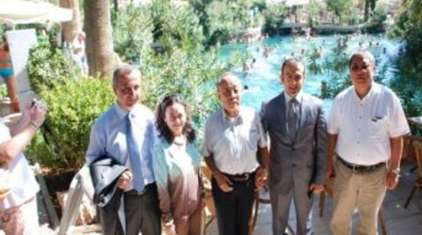 &Ccedil;in&rsquo;li Heyetten Denizli&rsquo;ye Ziyaret